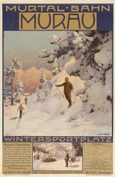 Murtal -Bahn - Murau - Wintersportplatz